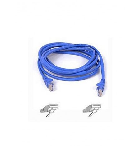 PATCH UTP CAT5 5M BLUE BLIS