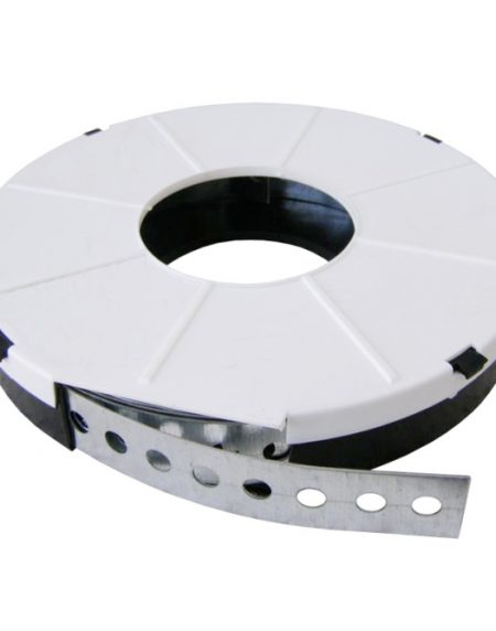 PERFORIRANA POCINKOVANA TRAKA 10m 15x0,7mm FI 6,5 MTG