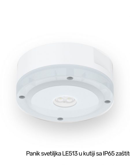 PLASTICNI RAM IP65 ZA PANIK SVETILJKU LE513