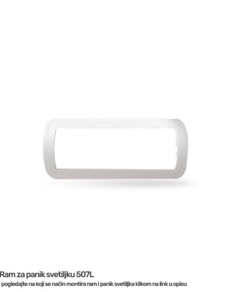 PLASTICNI RAM ZA PANIK SVETILJKU 507L