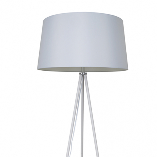 PODNA LAMPA HN3095 1*E27 BELA