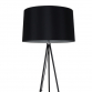 PODNA LAMPA HN3095 1*E27 CRNA - Слика 7