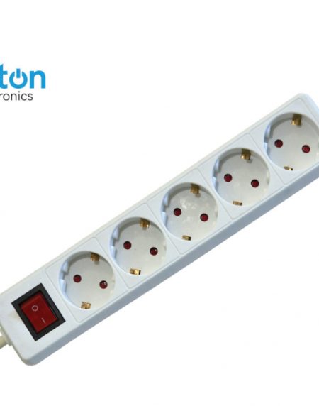 PRENOSNA PRIKLJUCNICA 5 / 5 met PREKIDAC PP/J 3X1.5mm (ET10124)