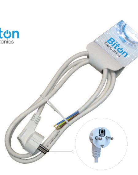 PRIKLJUCNI KABL 3x1.5 mm PP/J 2met. BITON 177024