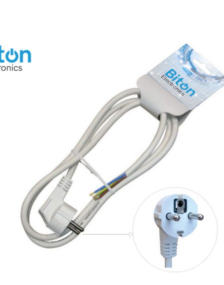 PRIKLJUCNI KABL 3x2.5 mm PP/J 2 met. BITON 177045