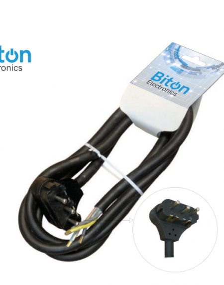 PRIKLJUCNI KABL 5x2.5 mm GG/J 1.5 met. BITON 177053 TROF.