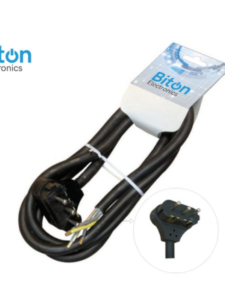 PRIKLJUCNI KABL 5x2.5 mm GG/J 2 met. BITON 177054 TROF.