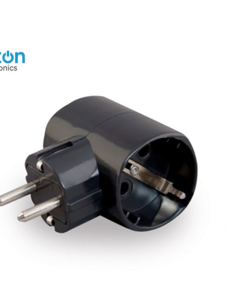 RAZVODNIK T 16A/250V CRNI (2/212-0128)