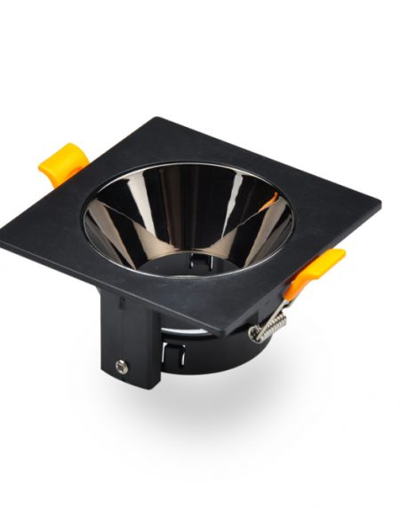 ROZETNA JM-1002A 1*GU10 CRNA/CRNA