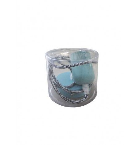 RUSTIK 120 VISILICA BETON 1*E27 PLAVA