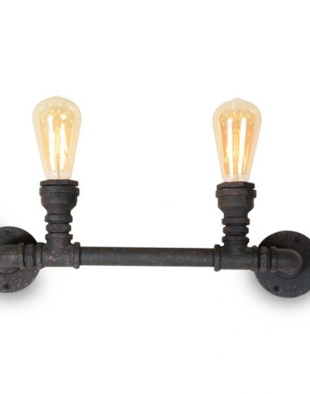 RUSTIK 38 ZIDNA LAMPA W0095-2 2*E27 rust
