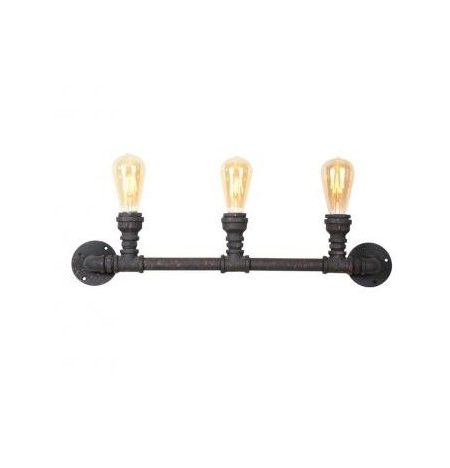 RUSTIK 39 ZIDNA LAMPA W0095-3 3*E27 rust
