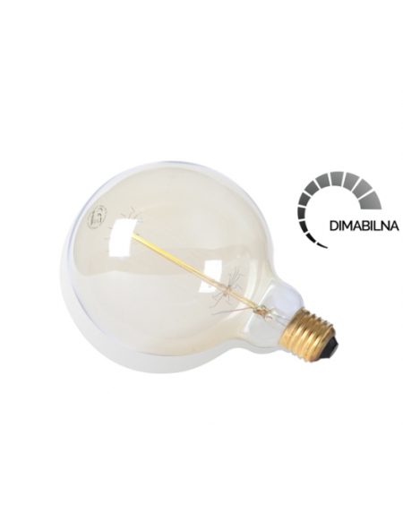 SIJALICA EDISON G125 E27 40W 2000K