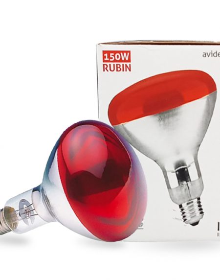 SIJALICA INFRA RED R125 150W E27 (CRVENA) ELF4834