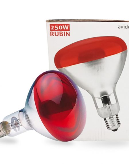 SIJALICA INFRA RED R125 250W E27 (CRVENA) ELF4835