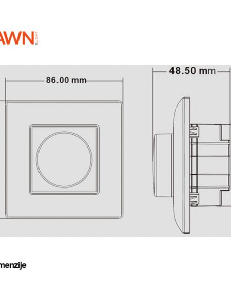 SKY LED DIMER KS 240W