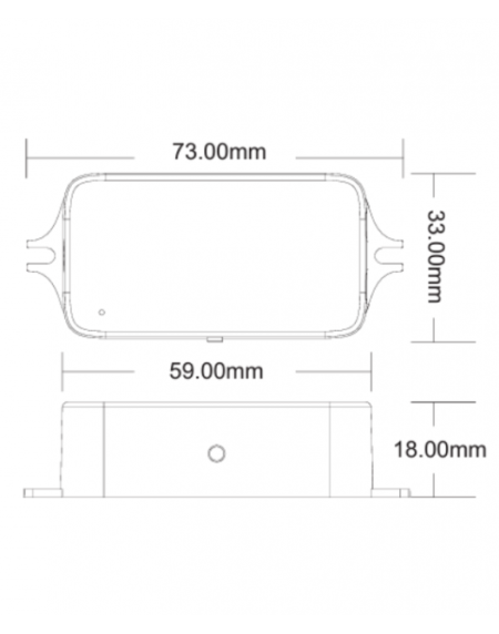 SKY LED KONTROLER F1-M(WT)+RC1