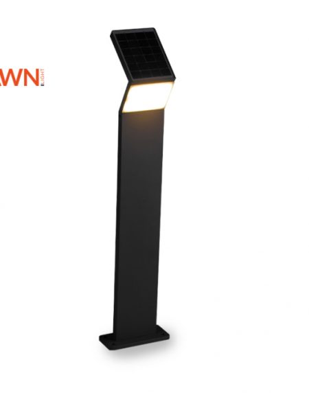 SOLARNA SVETILJKA STUBNA B01 3W 4000K IP54 SIVA