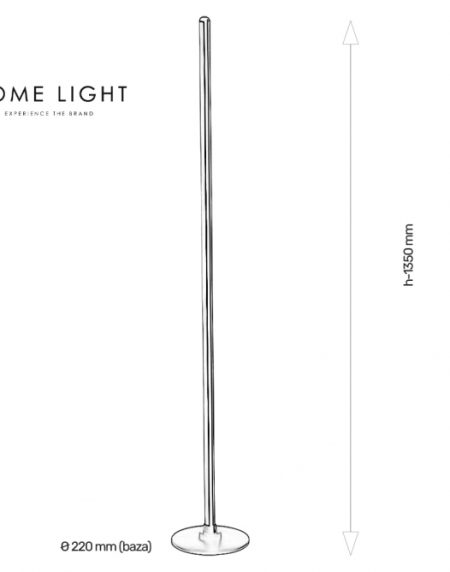 TALIA 80 PODNA LAMPA 5W RGBIC SMART WIFI
