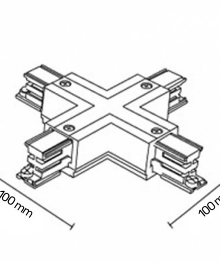 TROF X KONEKTOR WSO-29B CRNI