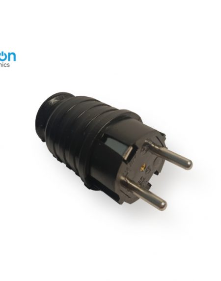 UTIKAC MONO GUMENI CRNI 16A/250V