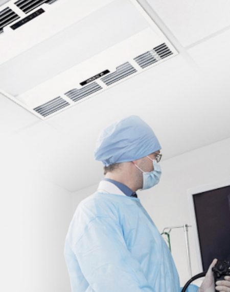 DAWN UVC GERMICIDNA LED LAMPA DW5
