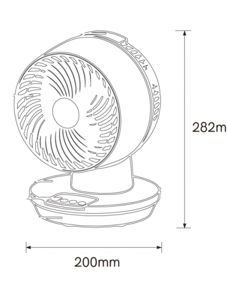 VENTILATOR STONI XH2005L