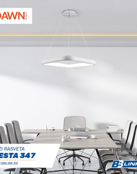 VESTA 347 VISILICA 38W 3000/4000K BELA