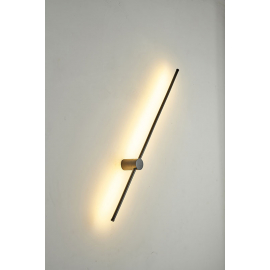 VESTA 362 ZIDNA LAMPA 14W 3000K CRNA - Слика 4