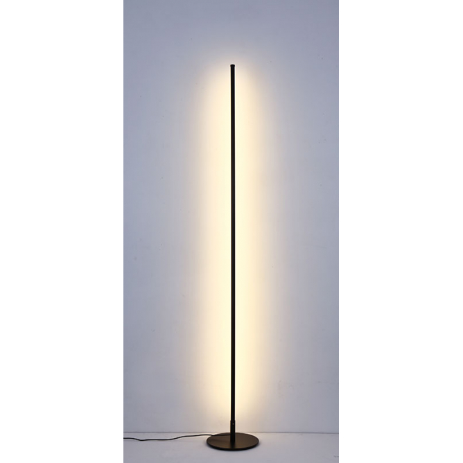 VESTA 364 PODNA LAMPA 18W 3000K CRNA - Слика 2