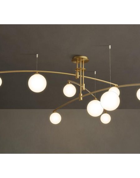 VESTA 377 LUSTER 9*G9 MESING