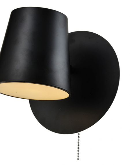 VESTA 439 ZIDNA LAMPA 1*G9 MAT CRNA