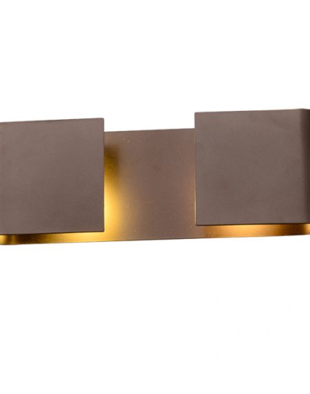 VESTA 446 ZIDNA LAMPA 2*G9 BRAON WENGE