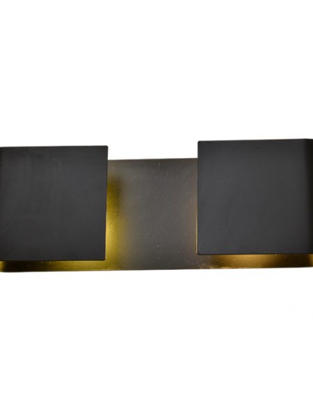 VESTA 446 ZIDNA LAMPA 2*G9 CRNA