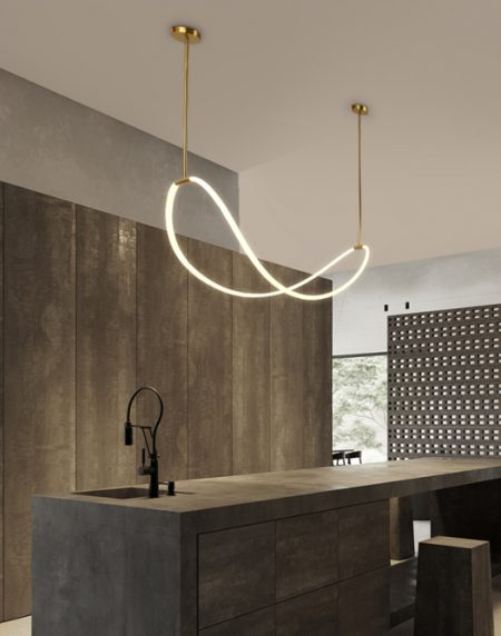 VESTA 453 VISILICA LED 60W 3000K MESING