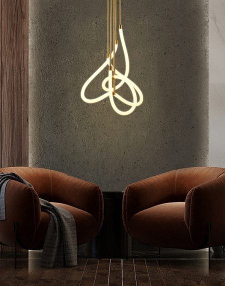 VESTA 454 LUSTER LED 80W 3000K MESING