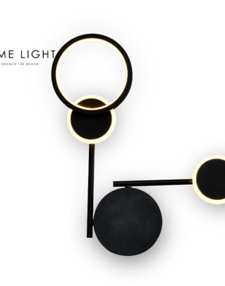 VESTA 473 ZIDNA LAMPA 16W 3000K CRNA