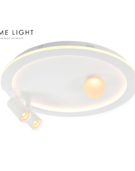 VESTA 483 PLAFONSKA SVETILJKA 30W+2*5W+3W 3000K BELA