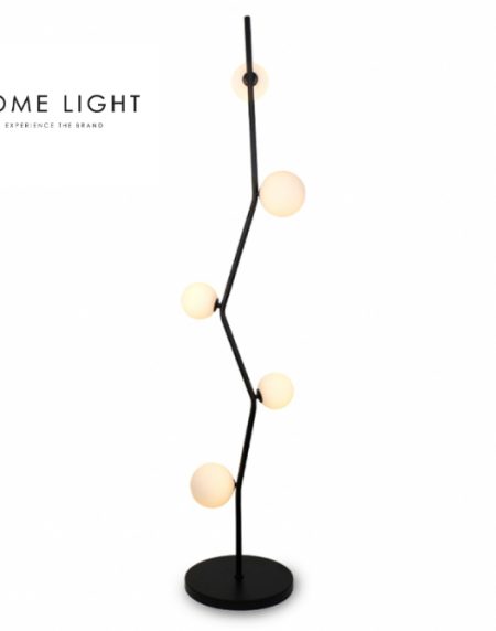 VESTA 561 PODNA LAMPA 5*G9 CRNA