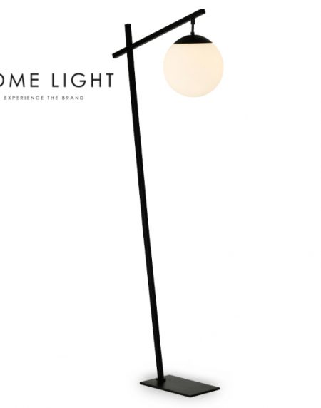 VESTA 610 PODNA LAMPA 1*E27 CRNA  (1/2)