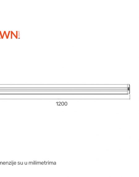 VODODIHT LED 136A PRO 36W 4000K 4680lm 110° IP65