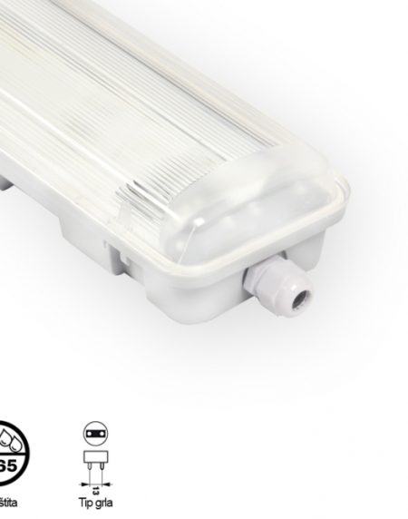 VODODIHT NH805 2X18W KUCISTE DVOSTRANO