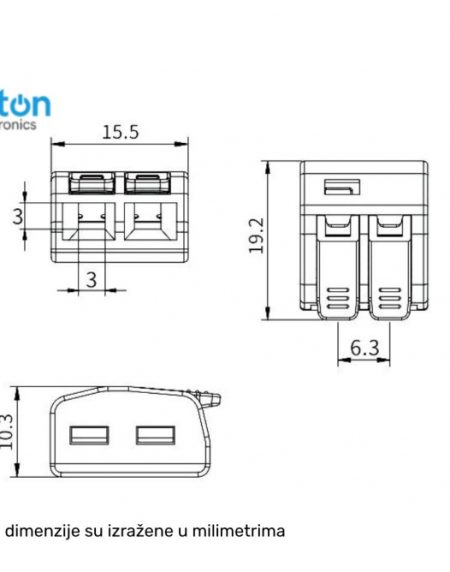 WAGO KLEMA CMK-632 (10 kom)