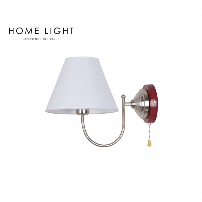 ZIDNA LAMPA HN5070 WHITE + S.NIKL E27 - Слика 2