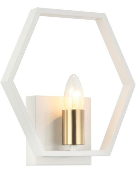 Zidna lampa F7257-1Z WH