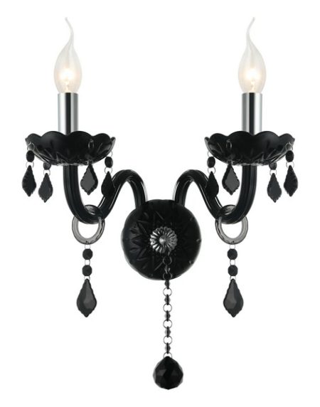 Zidna lampa ML1415-2 BK