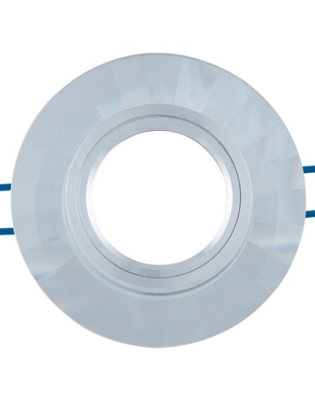 Staklena rozetna CFR1207 WH