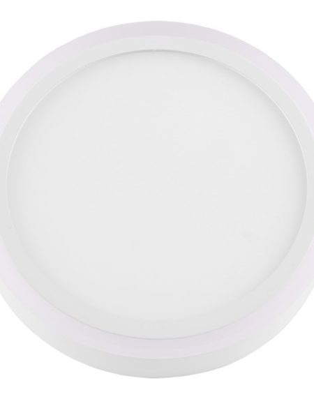 LED panel nadgradni LPD-08-24R WH+WW