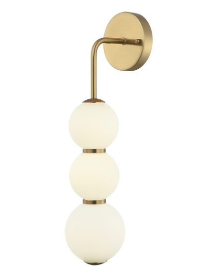 LED zidna lampa F2401-25Z BZ