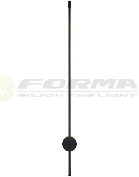 LED zidna lampa F2611-116Z BK